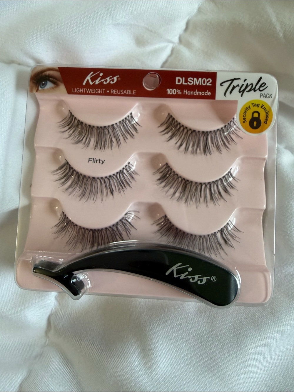 Kiss Pink Pack Eyelash Set